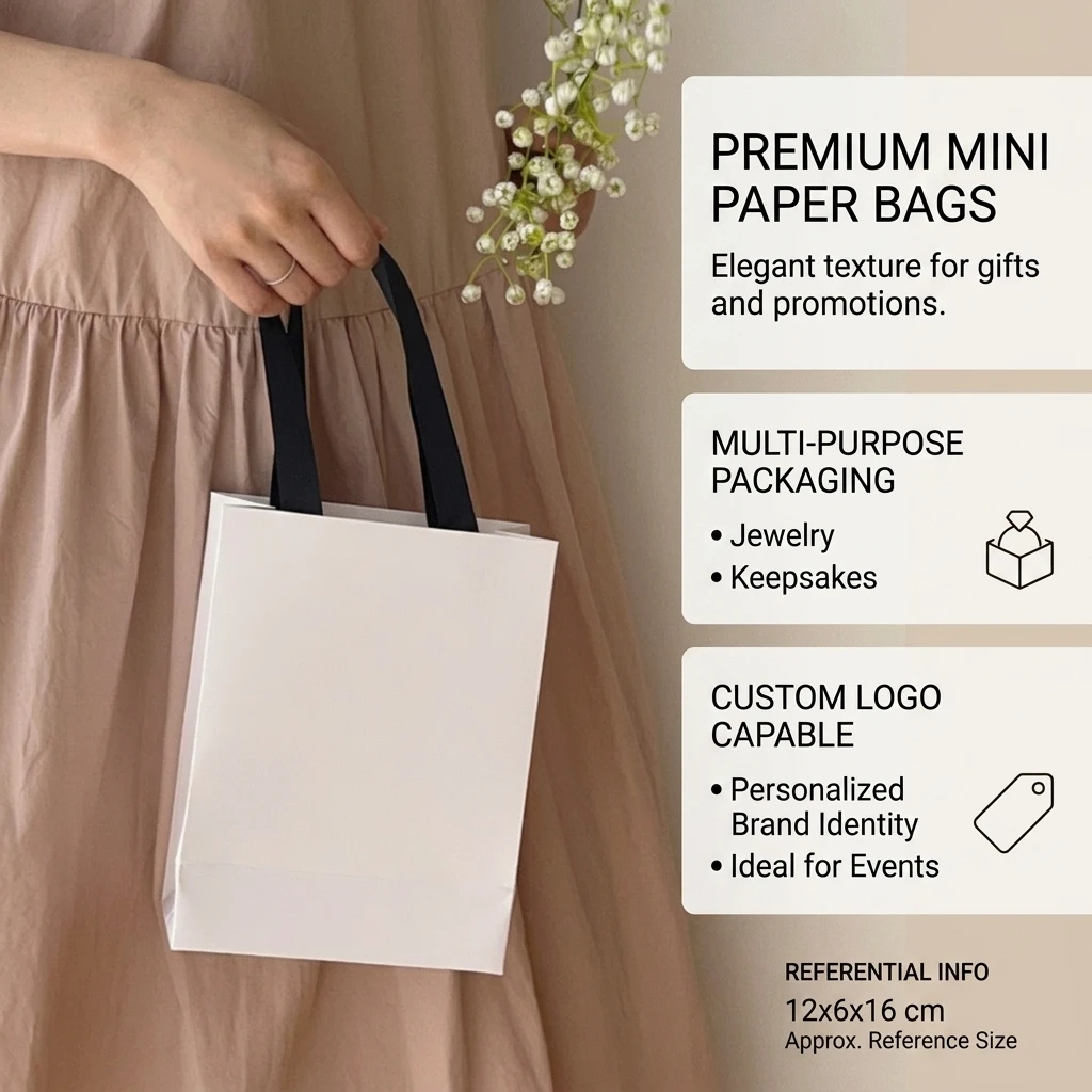 Aanpasbare papieren cadeautas, - Luxury Bags In Store recensie en prijs