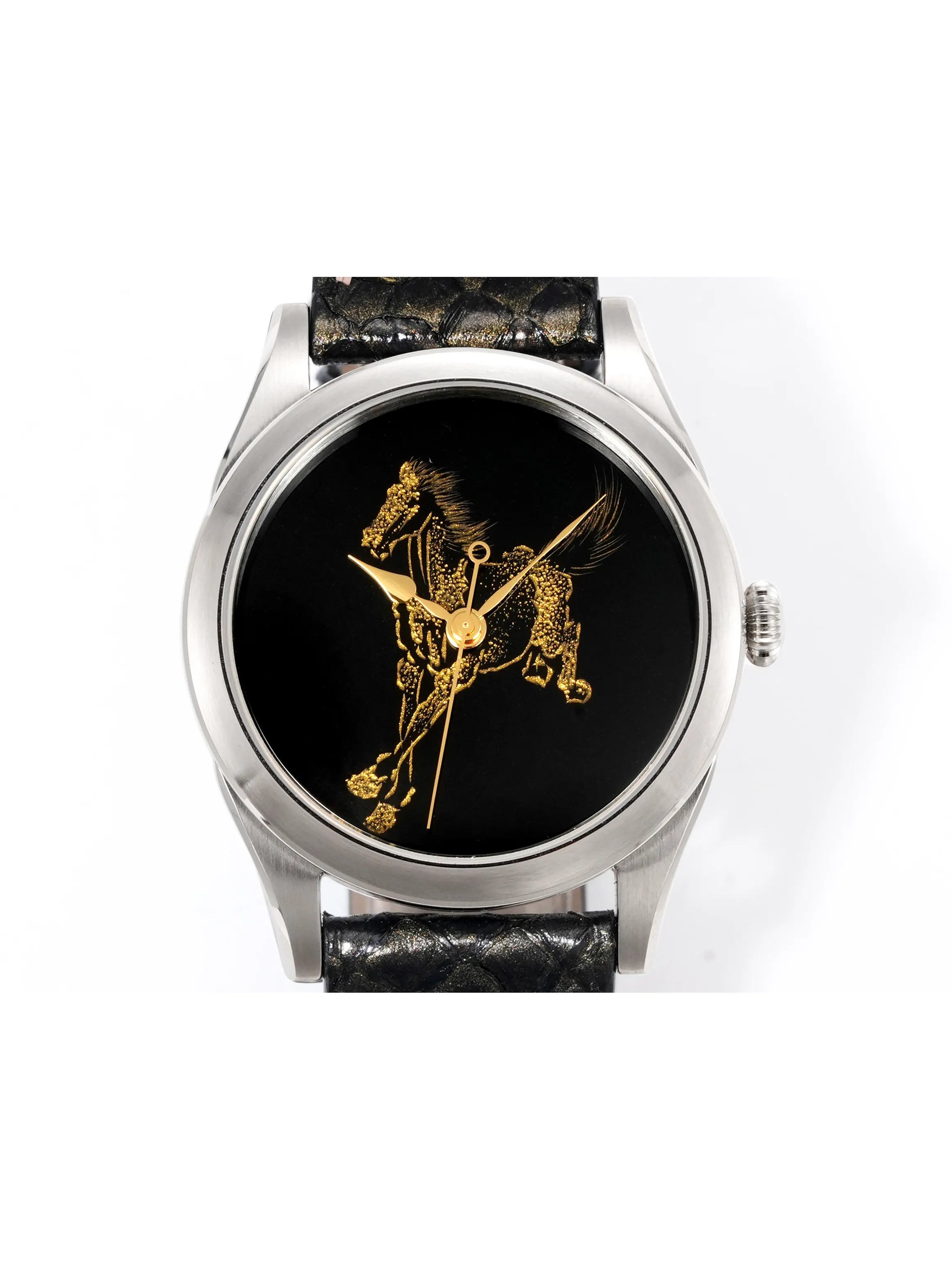 Huasuo、成功、金工芸、馬年干支機械式時計、軽量高級ビジ - Zodiac Luxury Watch のレビューと価格
