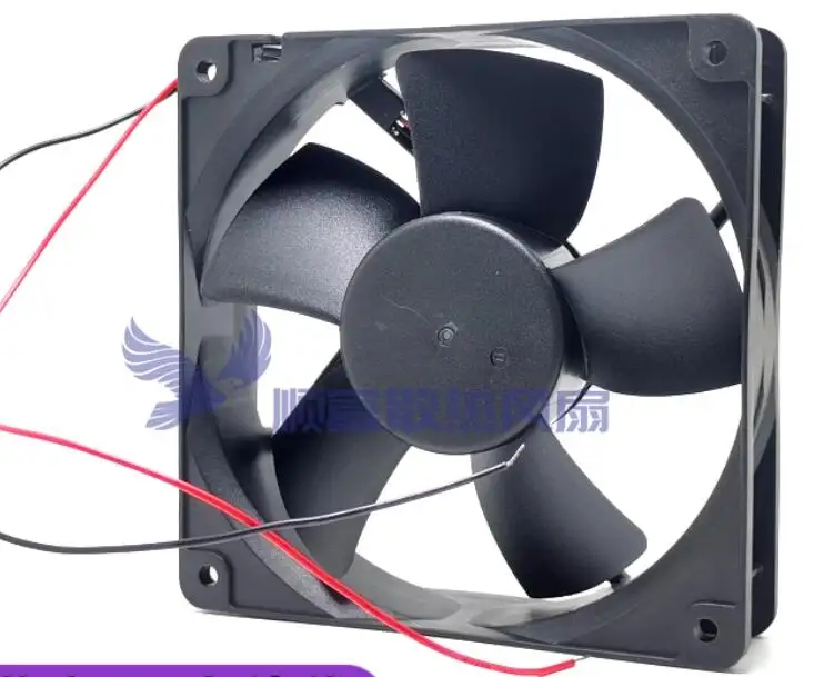 ADDA AD1224HB-Y51 DC 24V 0.25A 120x120x32mm 2 fils Serveur Ventilateur de refroidissement