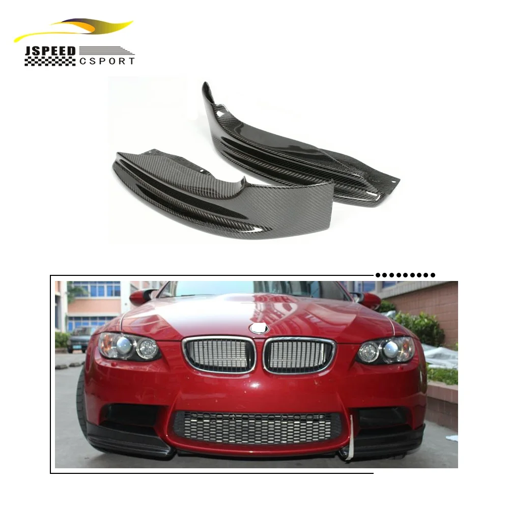 

Suitable for BMW Class 3 E92 carbon fiber E92 automotive M-TECH front bumper lip separator