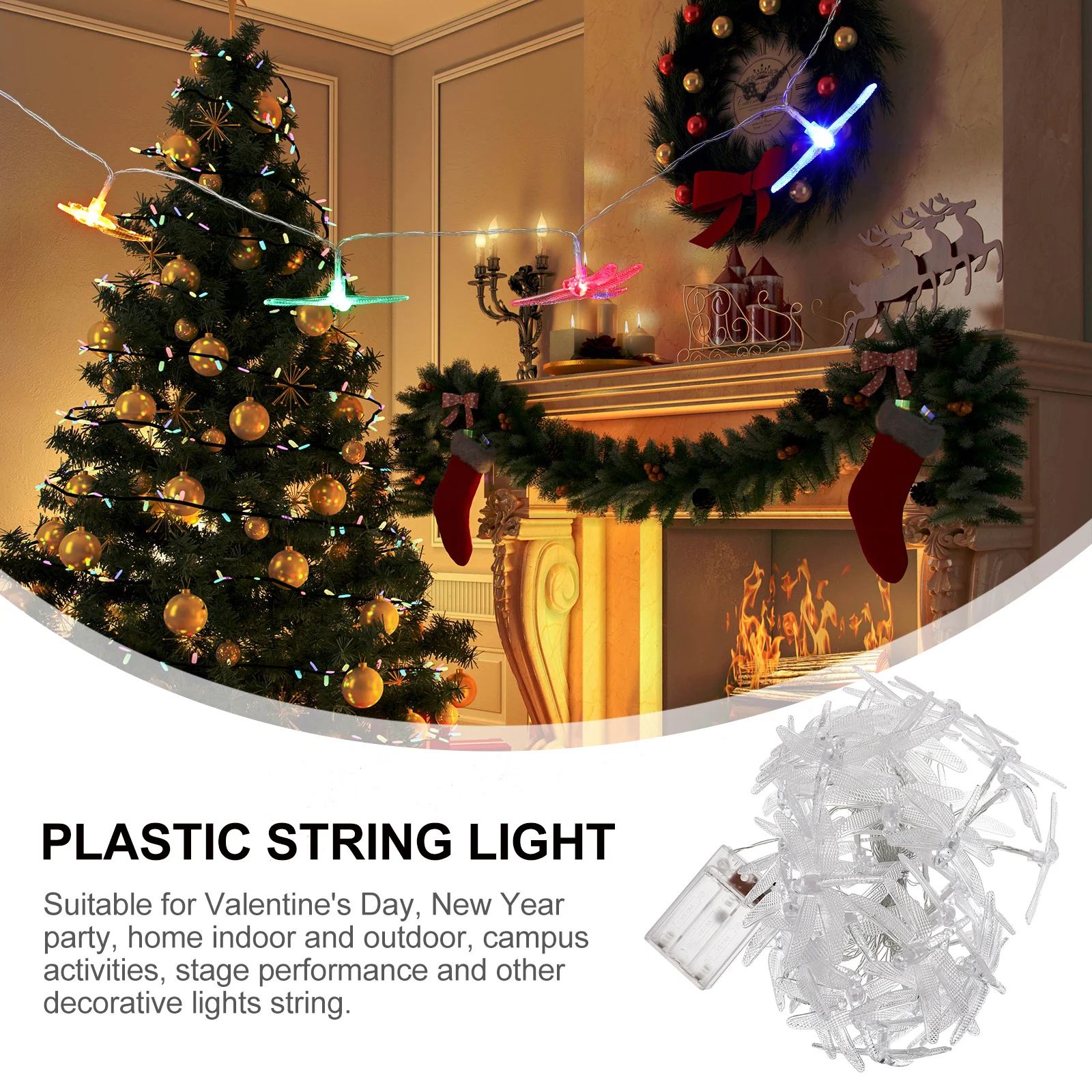 

Plastic String Light Plastic String Lamp Simulation String Light String Lights Bright String Light