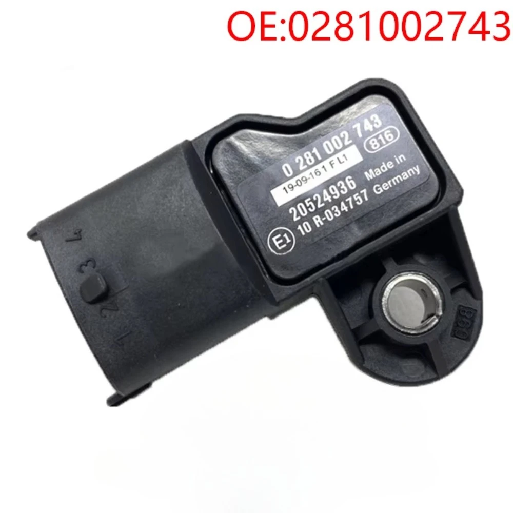 

For 2Pcs 0281002743 Intake Manifold Pressure Map Sensors Oem for V1Vol1Vo Fe Fh 12 420 460Fm Fl
