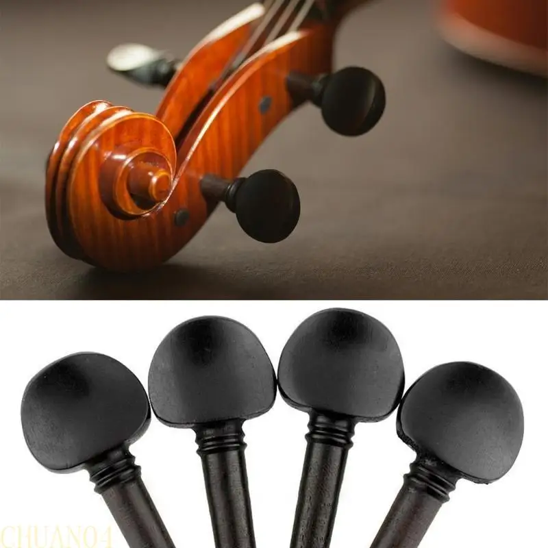 

A1A2 Violin Tuning Peg Violin Replacement Accessory Violin Tuners Violin Pegs Tuning Pegs Wood Peg Violin Part Tuning Tool
