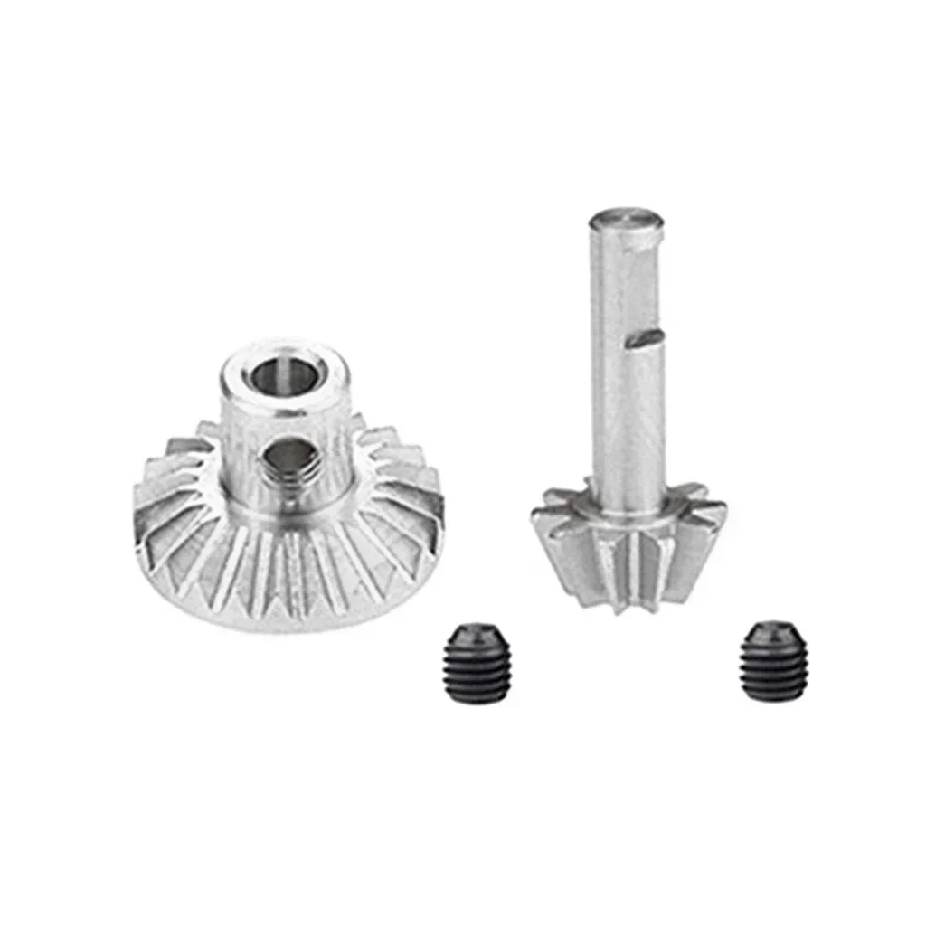 1/2/4 pares de metal eixo traseiro engrenagem conjunto acessórios atualização para wpl d12 b24 b36 c14 c24 mn d90 d98 d99 mn99s peças