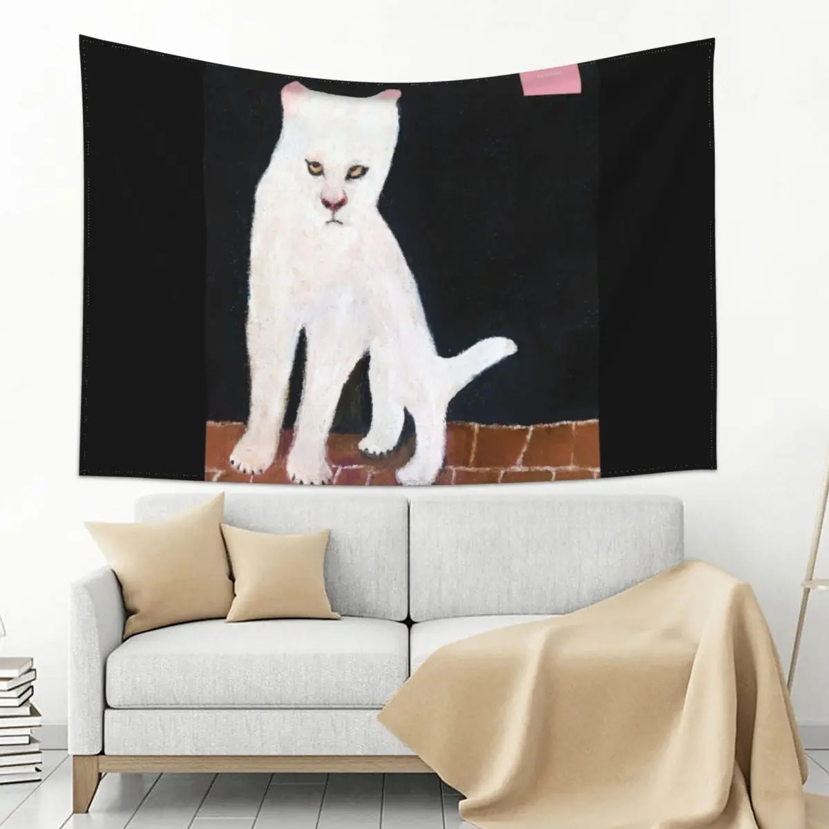 

Duster Rock Band Tapestry Aesthetic Decoration House Decor Wall Hanging Wall Aesthetic Home Decor Tapestry