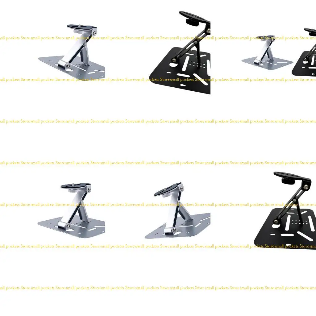 

R1WD Металлический проектор подставка складываемой регулируемой высоты безопасная основание для стола/ стены