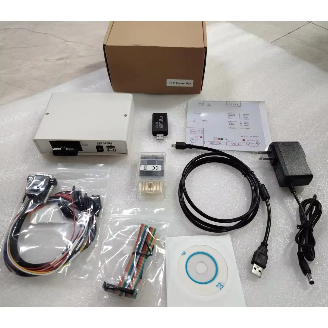 KTMflash V1.95 ECU Programmer Transmission Power Upgrade Tool Support VaG DQ200 DQ250 271 MSV80 MSV90 with Transmission Adapter
