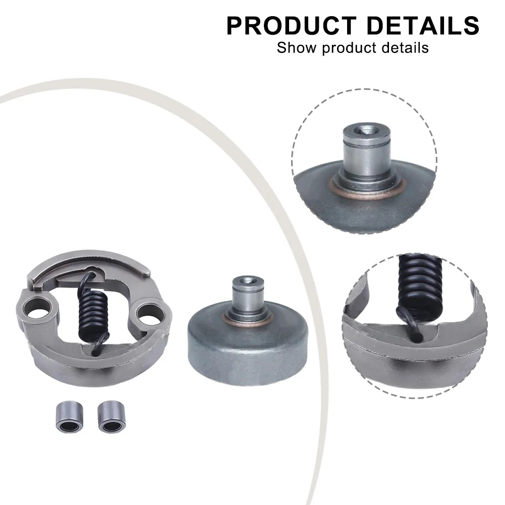 1pcs Sprocket Clutch Kit Metal Clutch Assembly Drum For FS160 FS180 FS220 FS280 FS290 Brush Cutters Garden Power Tools