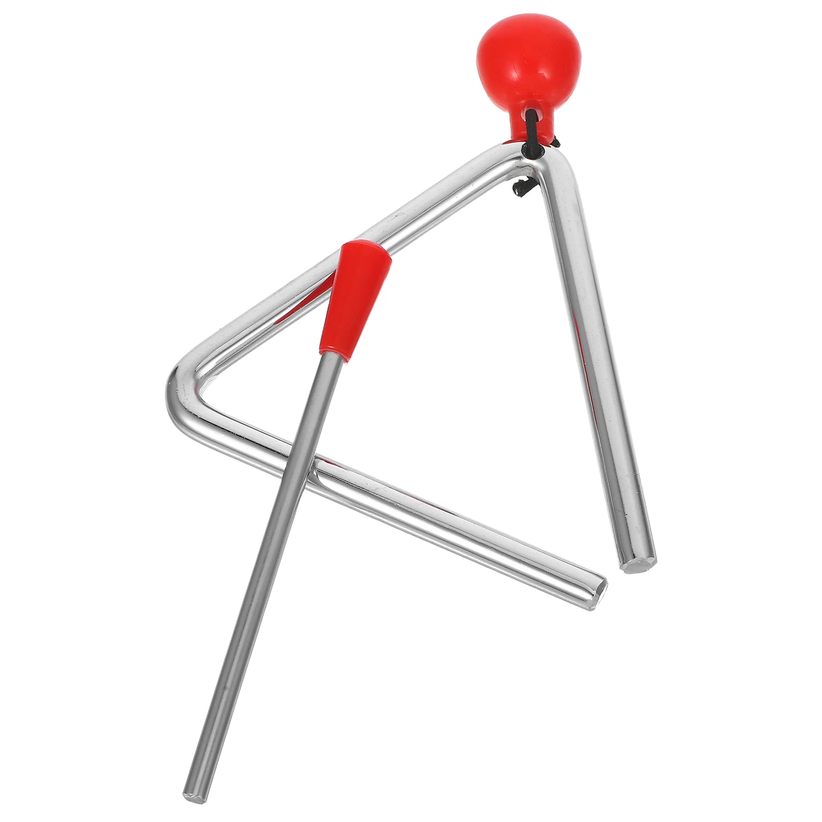 

Musical Triangle Steel Percussion Triangle Instrument Striker Hand Rhythm Training Adults Band Music Striker