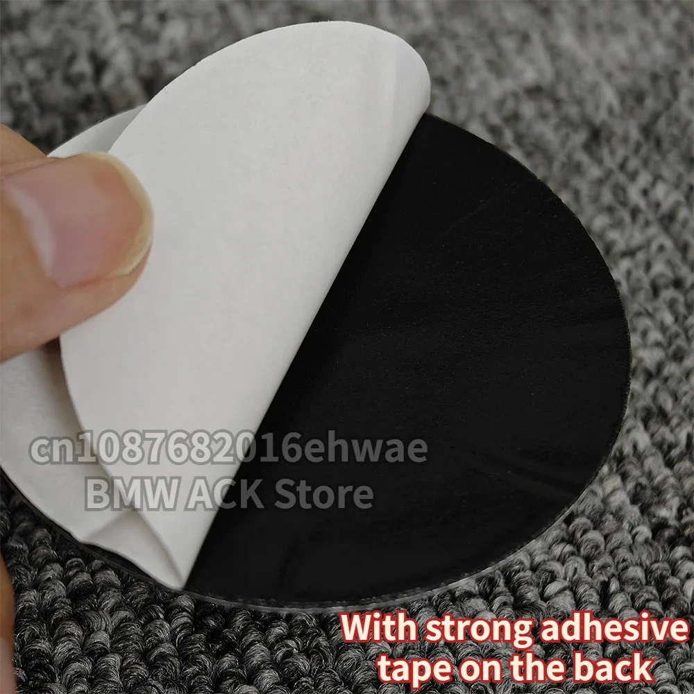 56mm 60mm 65mm 70mm Suitable for BMW Car Wheel Hub Center Cap Aluminum Sticker F30 E46 E39 F10 E87 E90 E92 E60 G20 Accessories