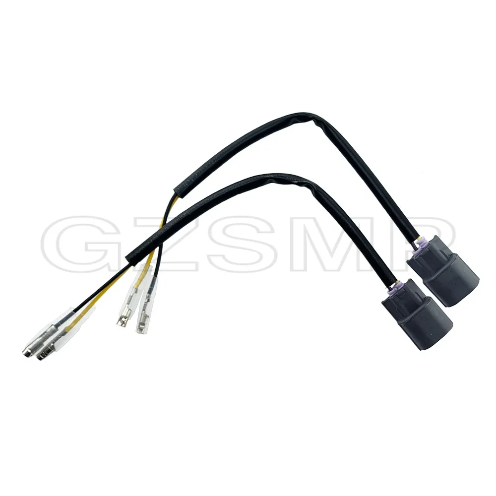 fit For Kawasaki Turn Signal Wiring Adapter Indicator Connectors Blinker Cable Plug Z900/SE/RS Z650RS Z1000SX VERSYS ZX10R Z H2