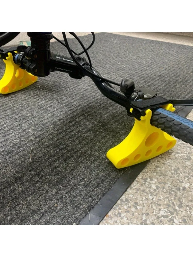 AliExpress 2pc Bicycle Repair Stand Handlebar Holder-Adjustable Mountain Bike Repair Stand,Ergonomic Design,Stable Grip Upside Down Parking