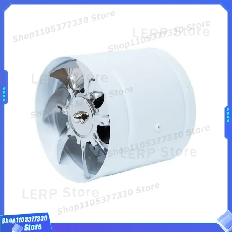 4 Inch Booster Exhaust Fan Reverse Air Ventilation Duct Fan for Home Kitchen Bathroom Silent Inline Ducting System High