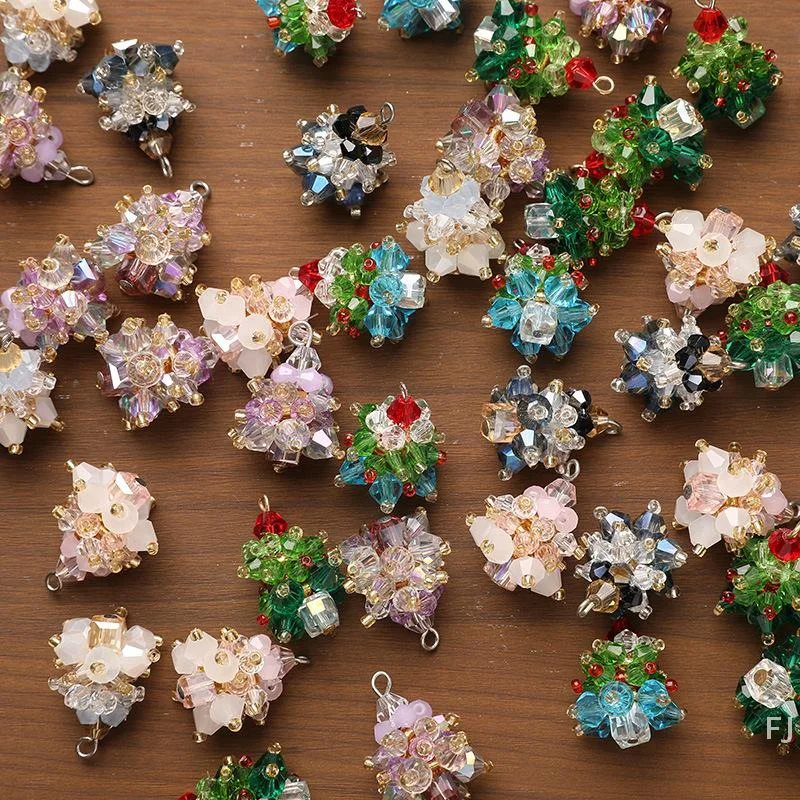 

Набор из 3 хрустальных подвесок ручной работы из зимнего дерева, отлично подходит для брелков, сережек, ожерелий, ювелирных изделий своими руками