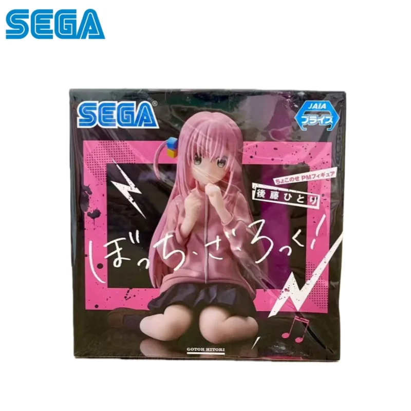 

In Stock Sega Original Bocchi The Rock Gotoh Hitori Action Figure Model Doll Brand New Boxed Toys Model Garage Collectible