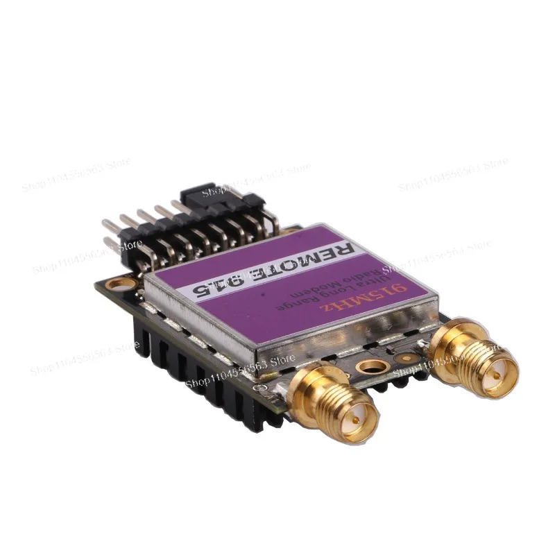 915MHz long-distance digital radio,  high-stability, low-latency serial wireless transparent transmission