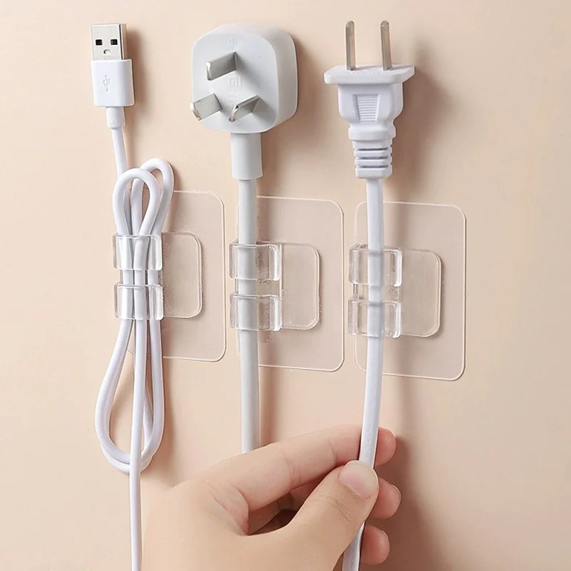 

Multipurpose Patch Hanging Shelf Hook Kitchen Fixing Wire Holder Transparent Strong Viscose Hook Anti-skid Car Foot Pads