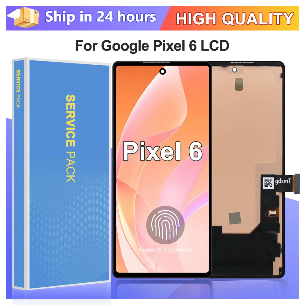 yZ[zGoogle Pixel 6p AMOLED/TFTXN[ LCDfBXvC fW^^b`XN[ t[t Google Pixel6 GB7N6 G9S9B16 G9S9B GR1YHΉ