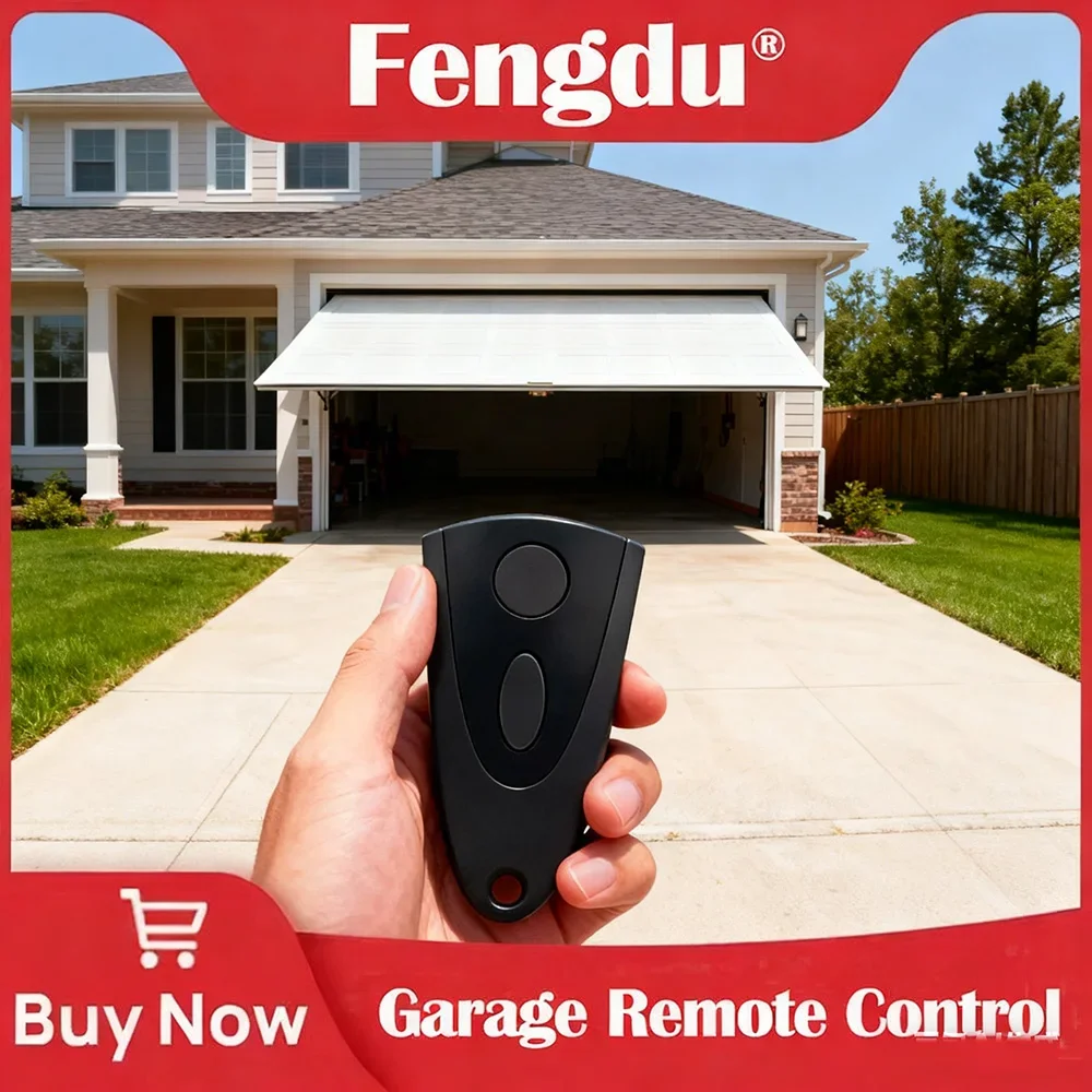 NOVOFERM MAX43-2 504 MAX43-4 512 MIX 43-2 MINI-NOVOTRON 504 522 524 Garage Door Remote Control Gate Opener 433MHz