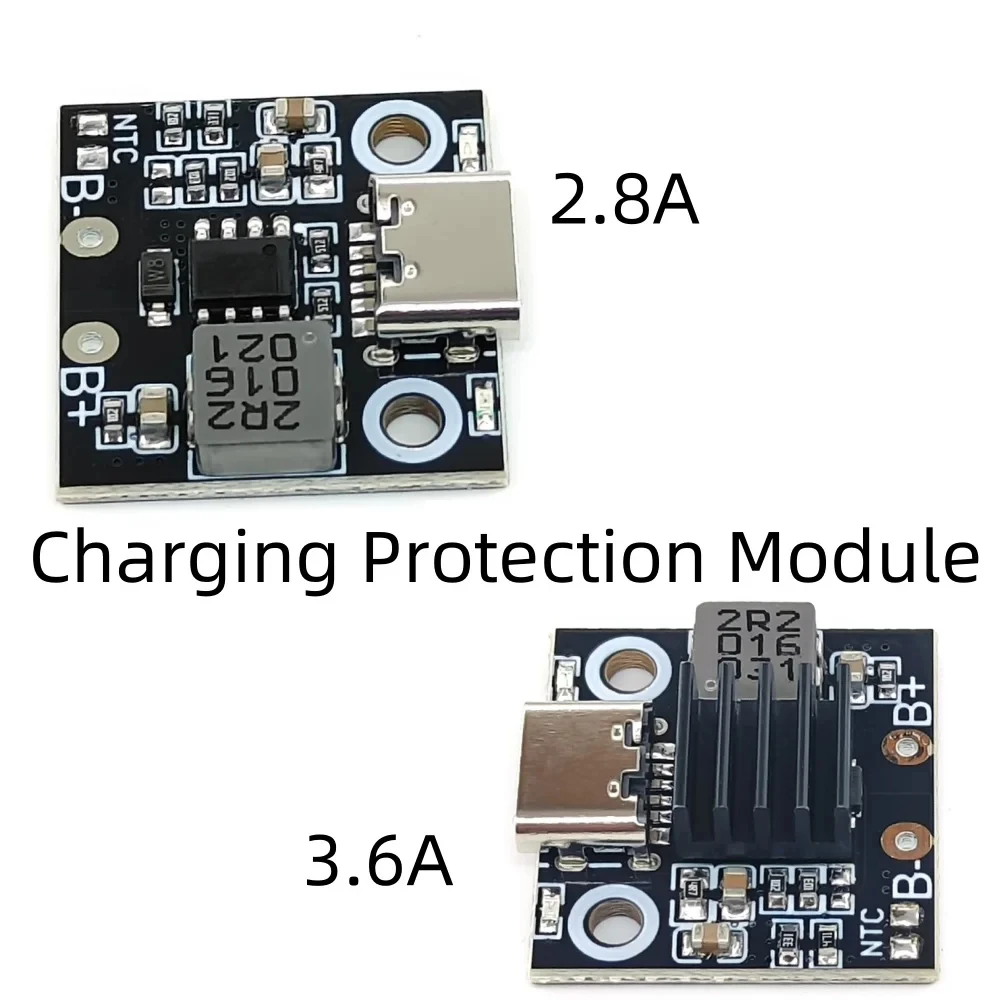 1S Lithium Battery Charging Module Battery Charger Protection Board Power Supply Charging Indicator USB Charging Module