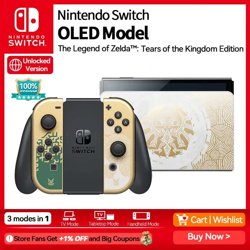 Nintendo Switch OLED The Legend of Zelda: Tears of the Kingdom – Real-World Experience with the 7-Inch Display and Portability
