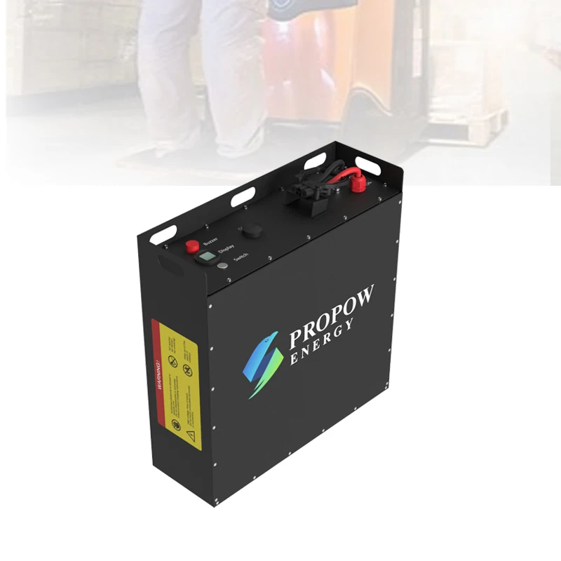 

Propow Fast Charge Free Maintenance Forklift Lithium Battery 24V 150Ah For Electric Pallet Jack