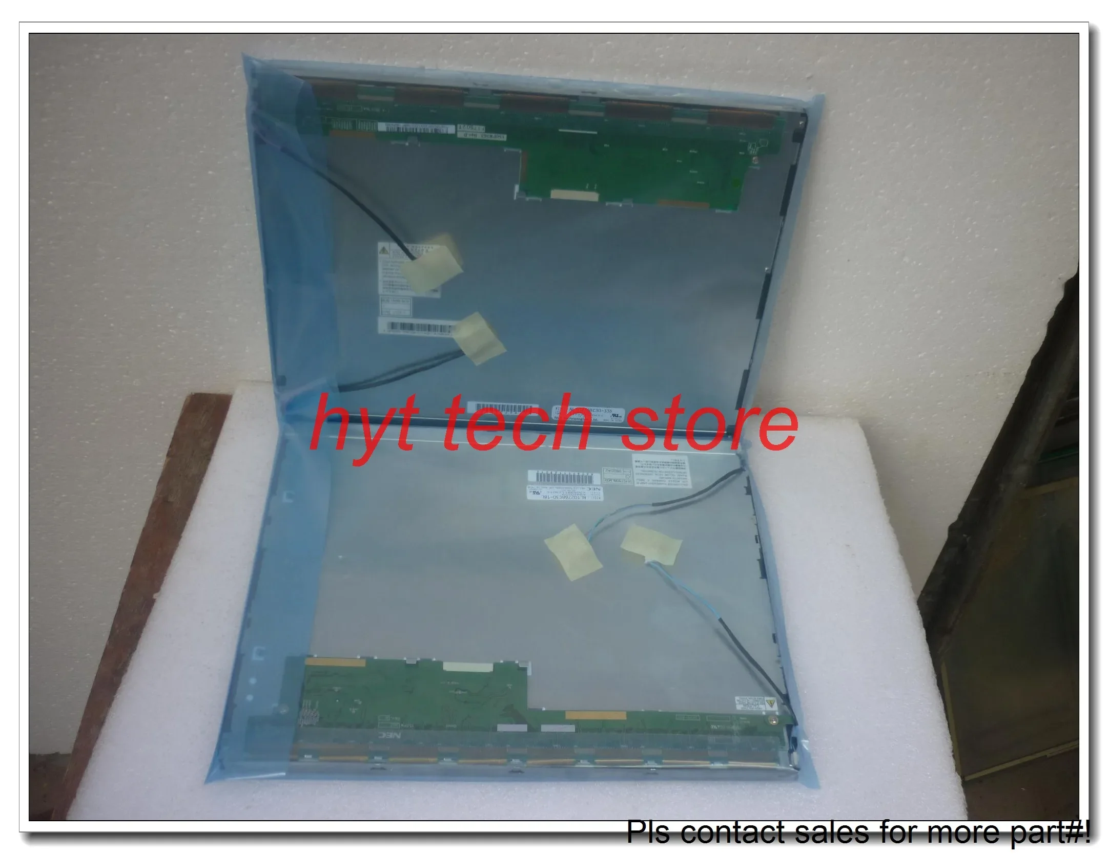 Original 15.0 นิ้ว LCD NL10276BC30-33D NL10276BC30-33 1024*768 ทดสอบทํางานก่อนจัดส่ง