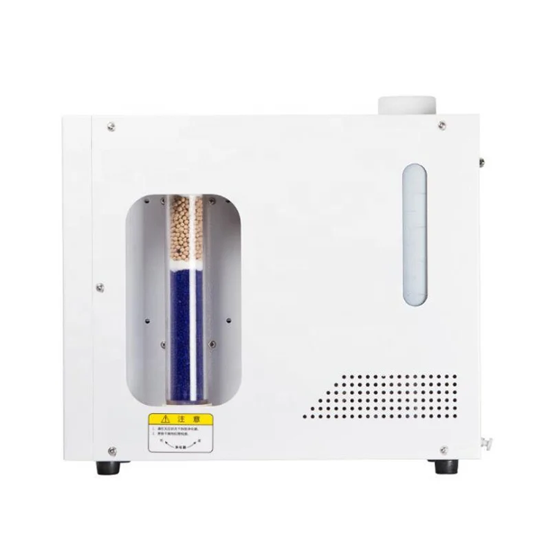 300ml 500ml/min High Purity Hydrogen Pure Water Air Generator Gas Chromatograph Gas Source Purifier 110/220V
