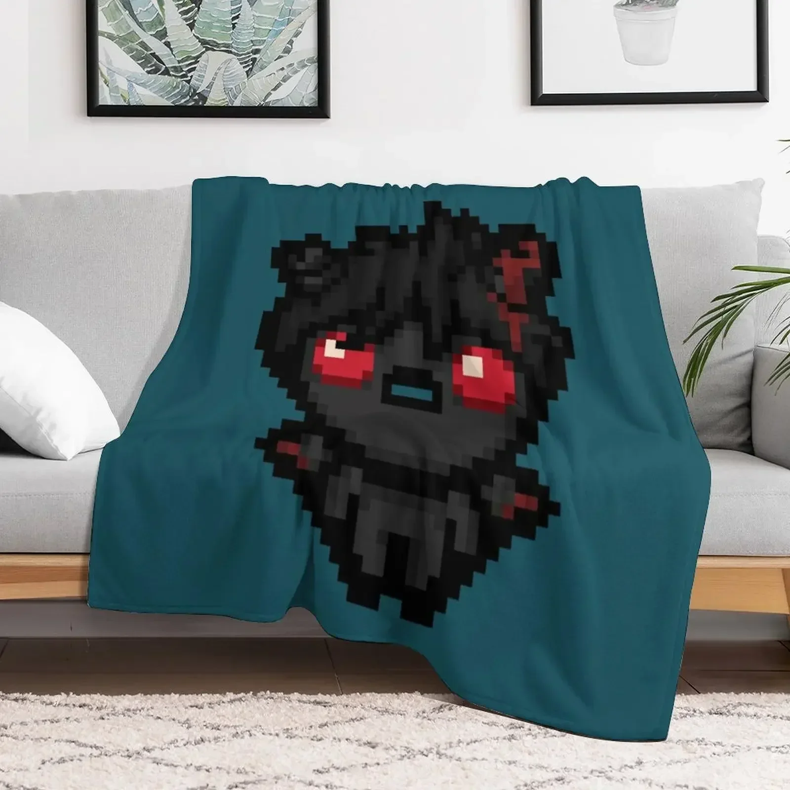 Tainted Azazel Sprite Throw Blanket Thins halloween Tourist Blankets