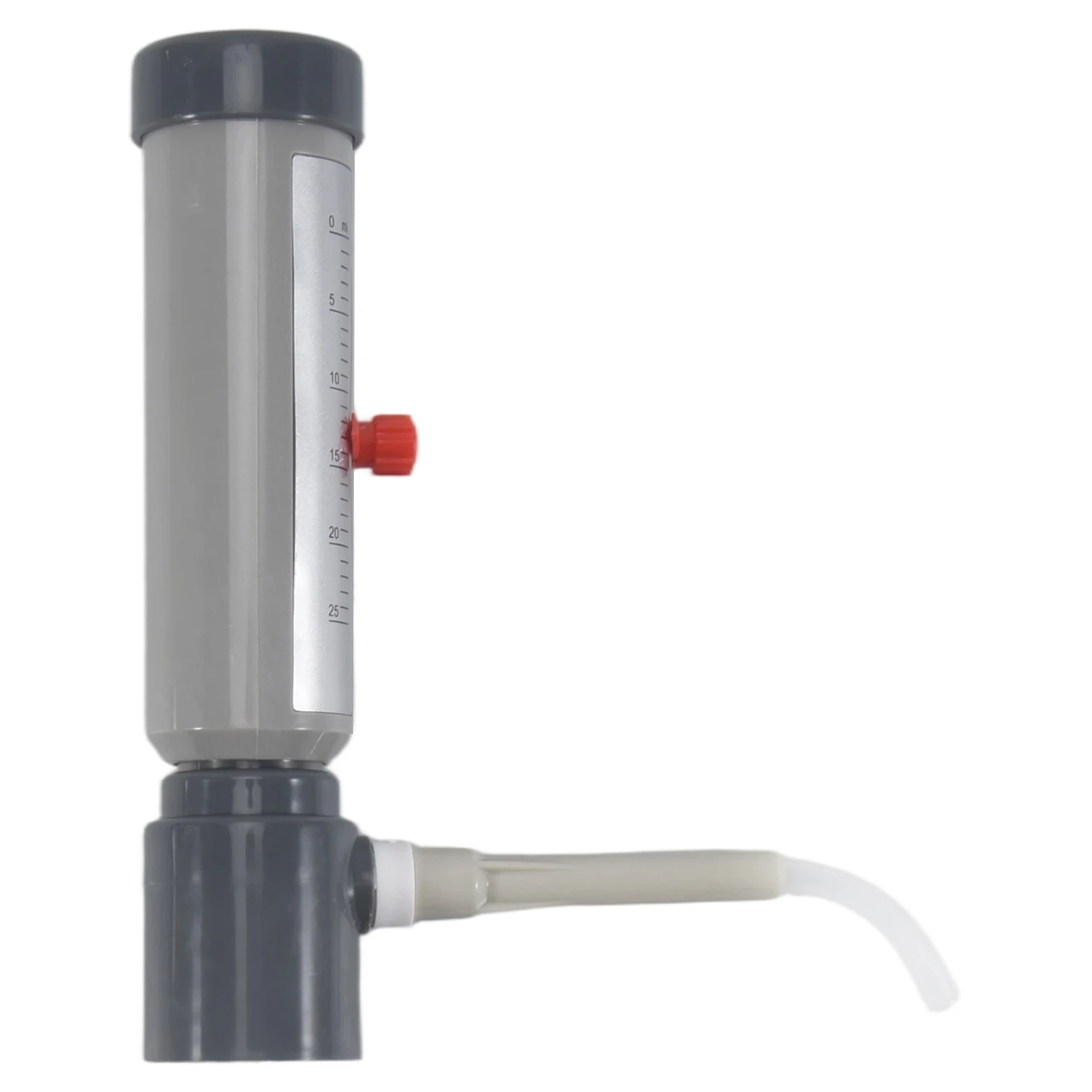 

Дозатор для лабораторных бутылок AA14, экономичный полуавтоматический дозатор жидкости, тип «рукав», регулируемый объем 5-25 мл