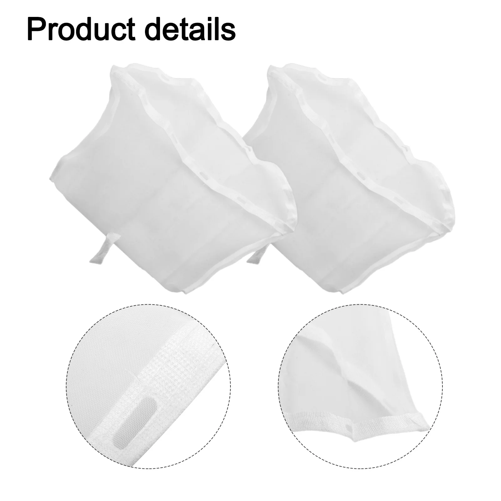 6570398 Filter Net Bags with 11 Clip Holes for J400 J300 J400 and J500 Bathtub Series Starting From For 2013 Onward