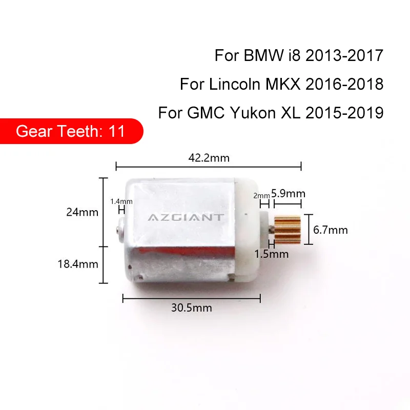 

Для Ford Focus 2005-2018 S-MAX 2006-2014 Escape 2020-2022, задний замок для багажника, разблокировка двери, двигатель