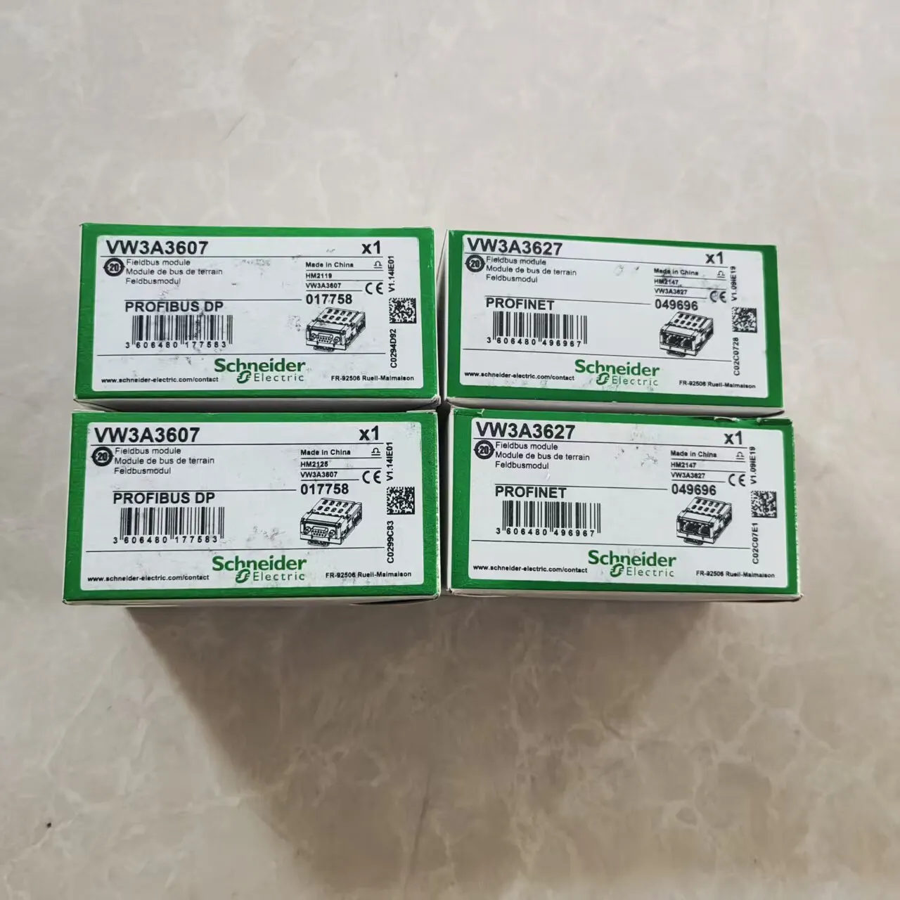 Brand New Original Schneider Inverter Accessory VW3A3627 VW3A3607 Communication Module for Altivar Drive