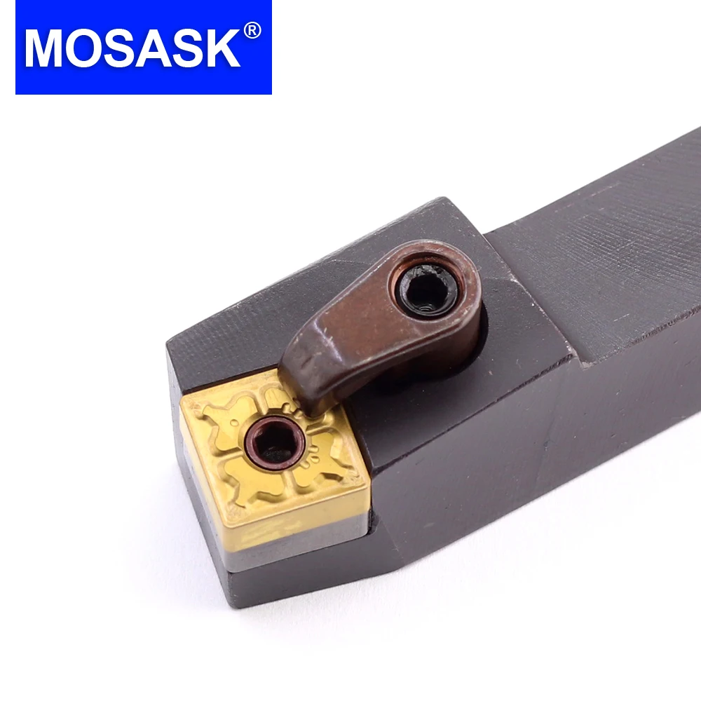 

MOSASK MSBNR1616 MSBNR2020 MSBNR2525 External Turning Tool Holder For SNMG Carbide Insert Lathe Cutter Cutting Tool MSBNR MSBNL