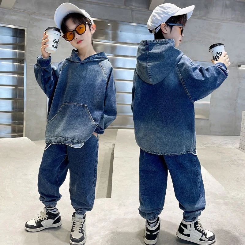 ragazzi-cappotto-pantaloni-bambini-abiti-2-pz-set-cotone-2025-cool-jean-primavera-autunno-cotone-regalo-di-natale-di-alta-qualita-abbigliamento-per-bambini