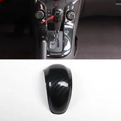 For Chevrolet Cruze 2009-2013 2015 AT Model Car Gear Shift Knob Head Sticker Car Cover Trim Styling 4 Colors