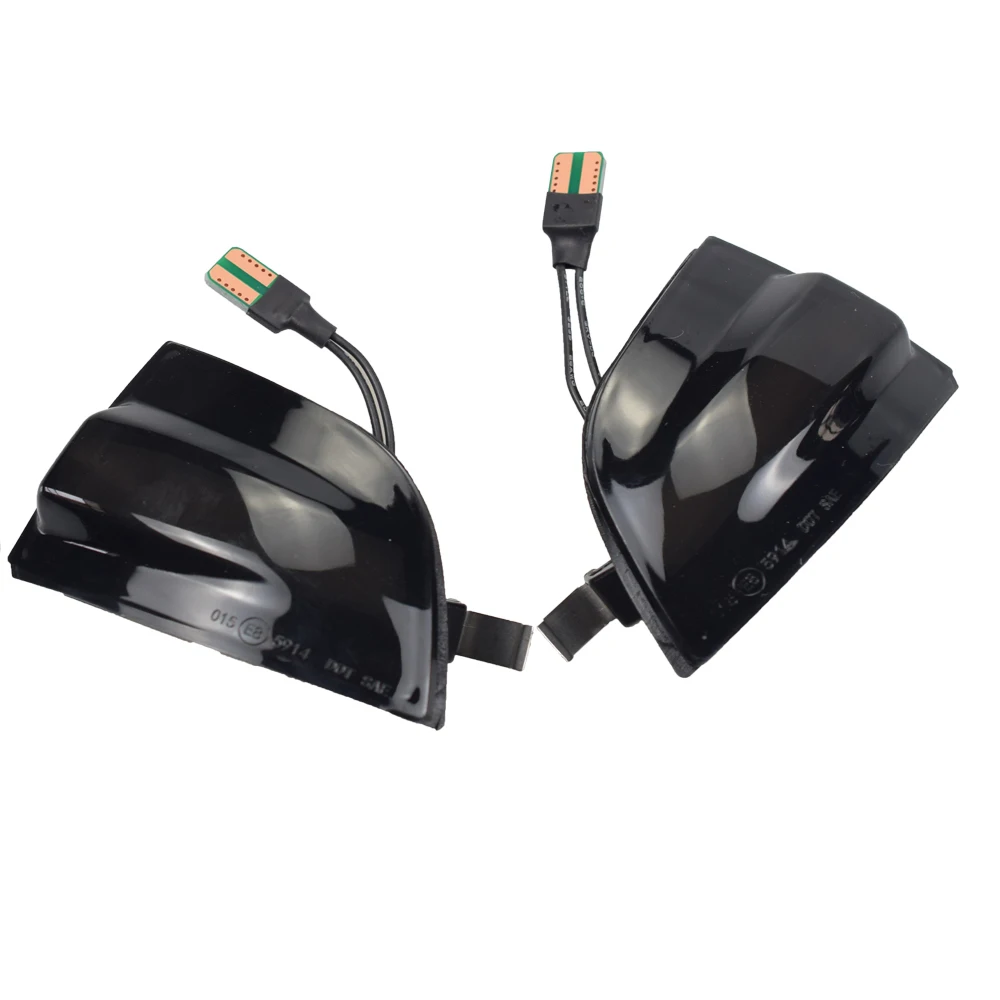 1. Auto Dynamic Flow LED Turn Signal Light Easy Installation Replacement For Ford Focus MK2 C‑MAX 2003‑2010