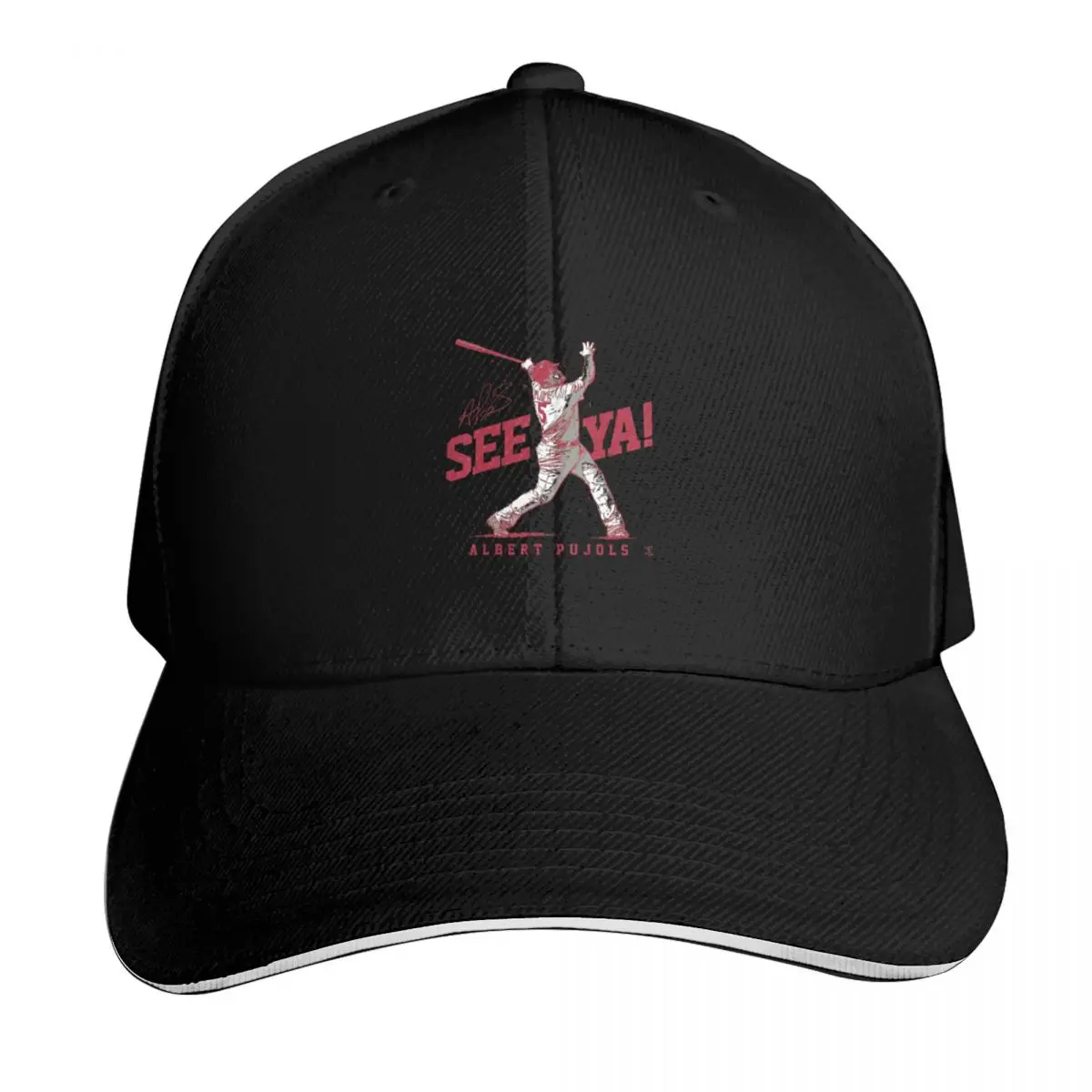 See Ya Home Run Basketball Baseball Cap Rugby Kids Hat party Hat Anime Hat Golf Women Men's
