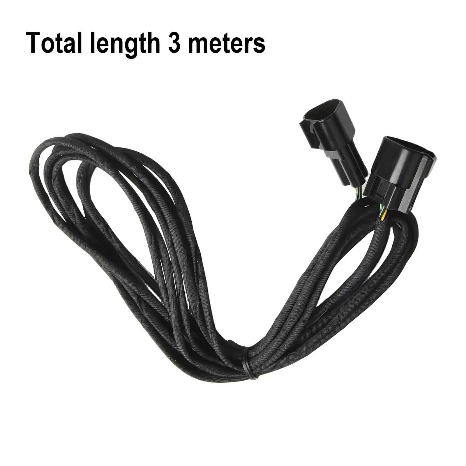 

Hassle-free Setup Car Installation Diesel Heater Cable Adapter Diesel Heater Screen Cable Generous 3-meter Length