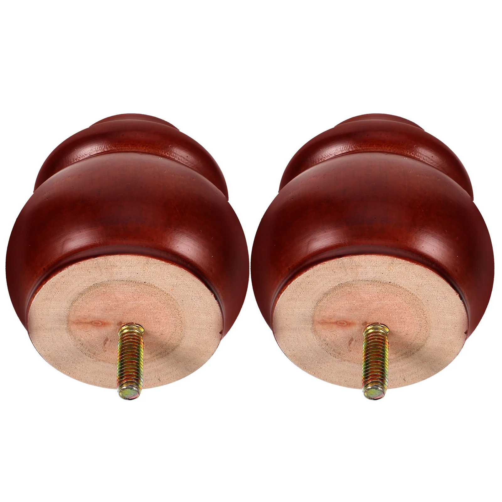 2 pçs pernas de mesa dupla sofá vaidade fezes substituição 800x530x530cm móveis de madeira maciça para