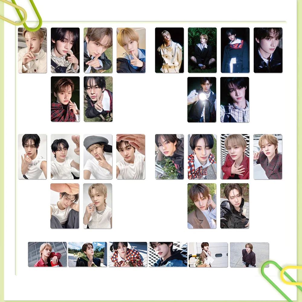 Hot Sale Dohoon Shinyu TOUS Album tws 6/30Pcs/Set Selfie Card Hanjin Youngjae Kyungmin Jihoon Glossy Photocard Fans Collection