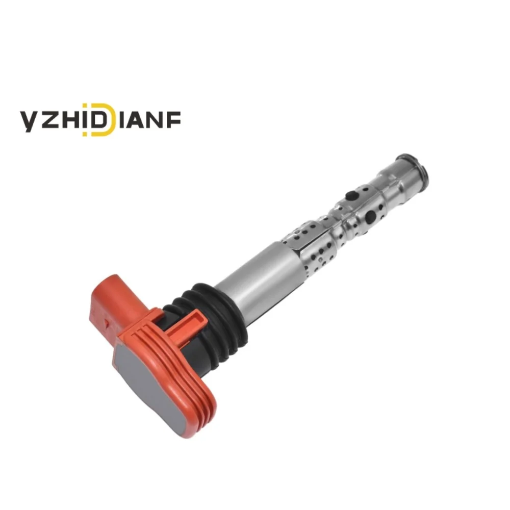 

8 шт. катушка зажигания OEM 06C905115A для VW для Audi A4 V6 3.0L автомобильные аксессуары 06C905115A 06C905115B 06C905115D Высокое качество