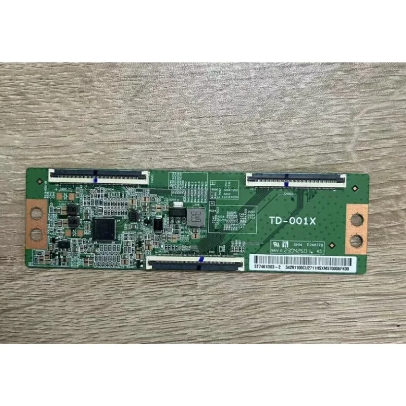 Desmontaje original, para la placa lógica Xiaomi L65/75MA-AC TD-001X, la pantalla ST7461D03-2 ha sido probada y enviada.