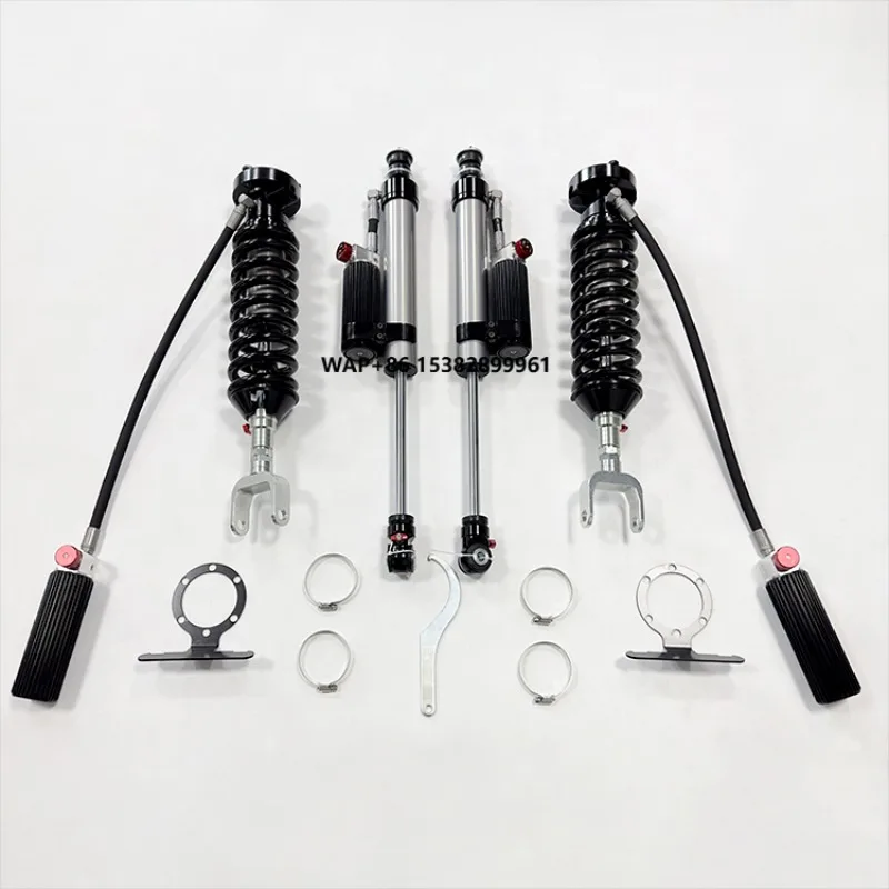 4X4 Off-Road Lifting Kit 3.5'' Rebound and Compression Adjustable Shock Absorber for 2021 Dodge Ram