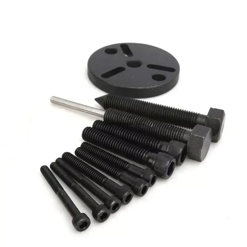 14pcs/lot Air Condition A/C Compressor Clutch Remover Black Puller Installer Tool