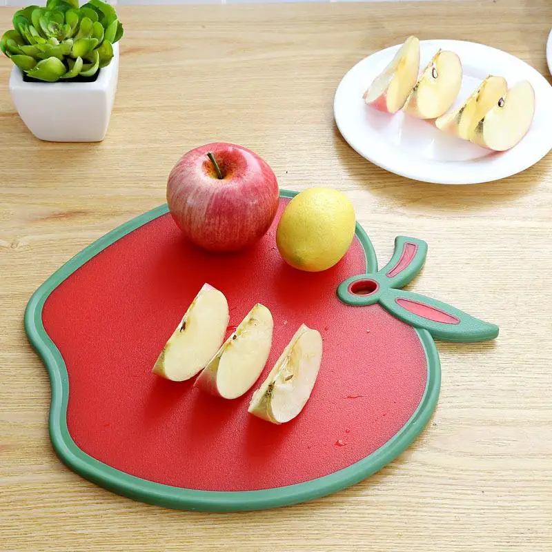 Kitchen Cutting Board Mat Chopping Blocks Non-slip Cutting Board Dishwasher Safe Kitchen Gadgets Cutting Mat Kitchen Accessories