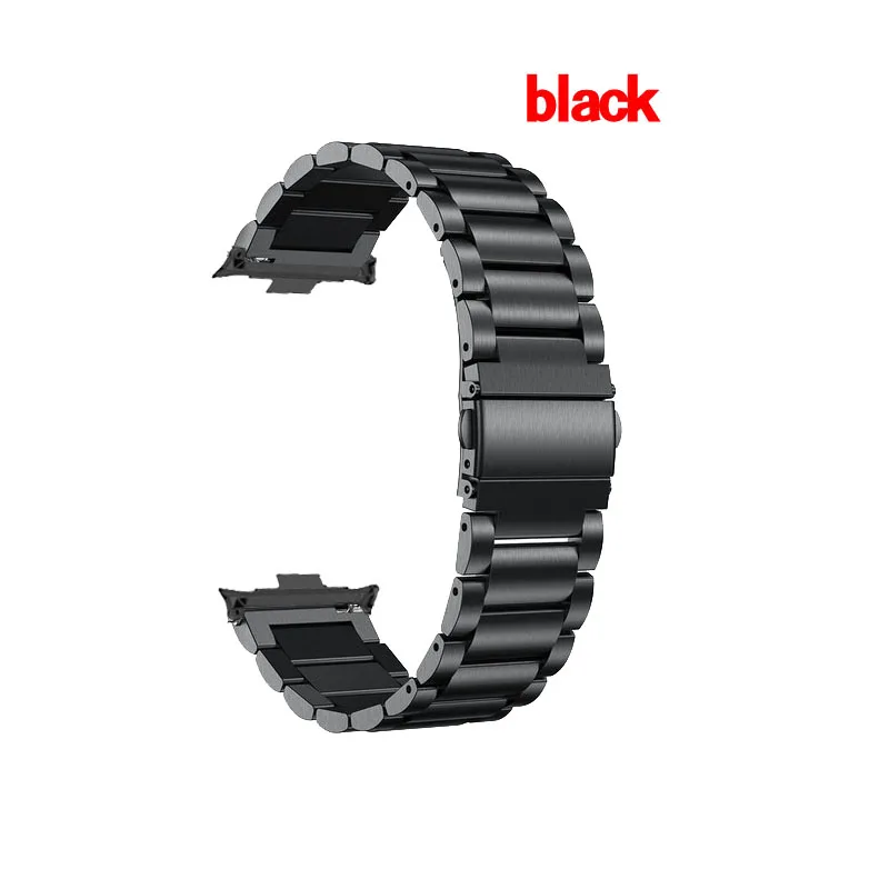 حزام من الفولاذ المقاوم للصدأ لساعة Redmi 5 6 سوار معدني لساعة Redmi Watch 4 للرجال والنساء Correa إكسسوارات رياضية #4