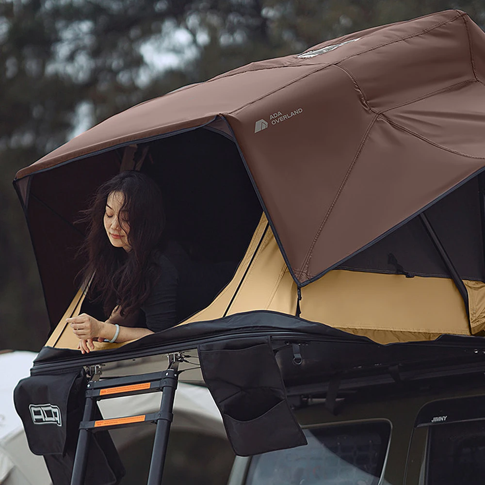 Overland Softshell Rooftoptent Waterproof Camping 4X4 Off-Road Camping Camper Roof Top Tent Rooftop Tent