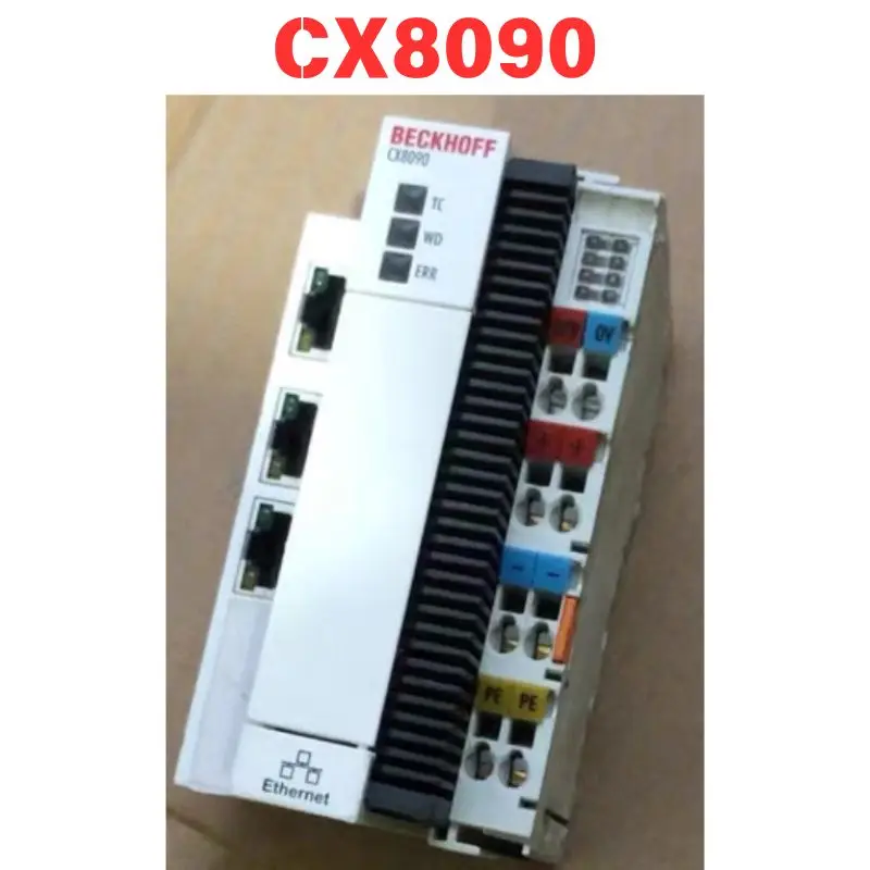 

Совершенно новый, но бывший в употреблении контроллер ПЛК CX8090. Функциональный тест пройден. Быстрая доставка.