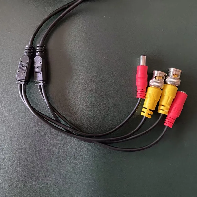 BNC Cable For CVBS CCTV DVR Camera Recorder System Accessories BNC + DC Video Power AHD Camera Cable 5M/10M/20M/30M